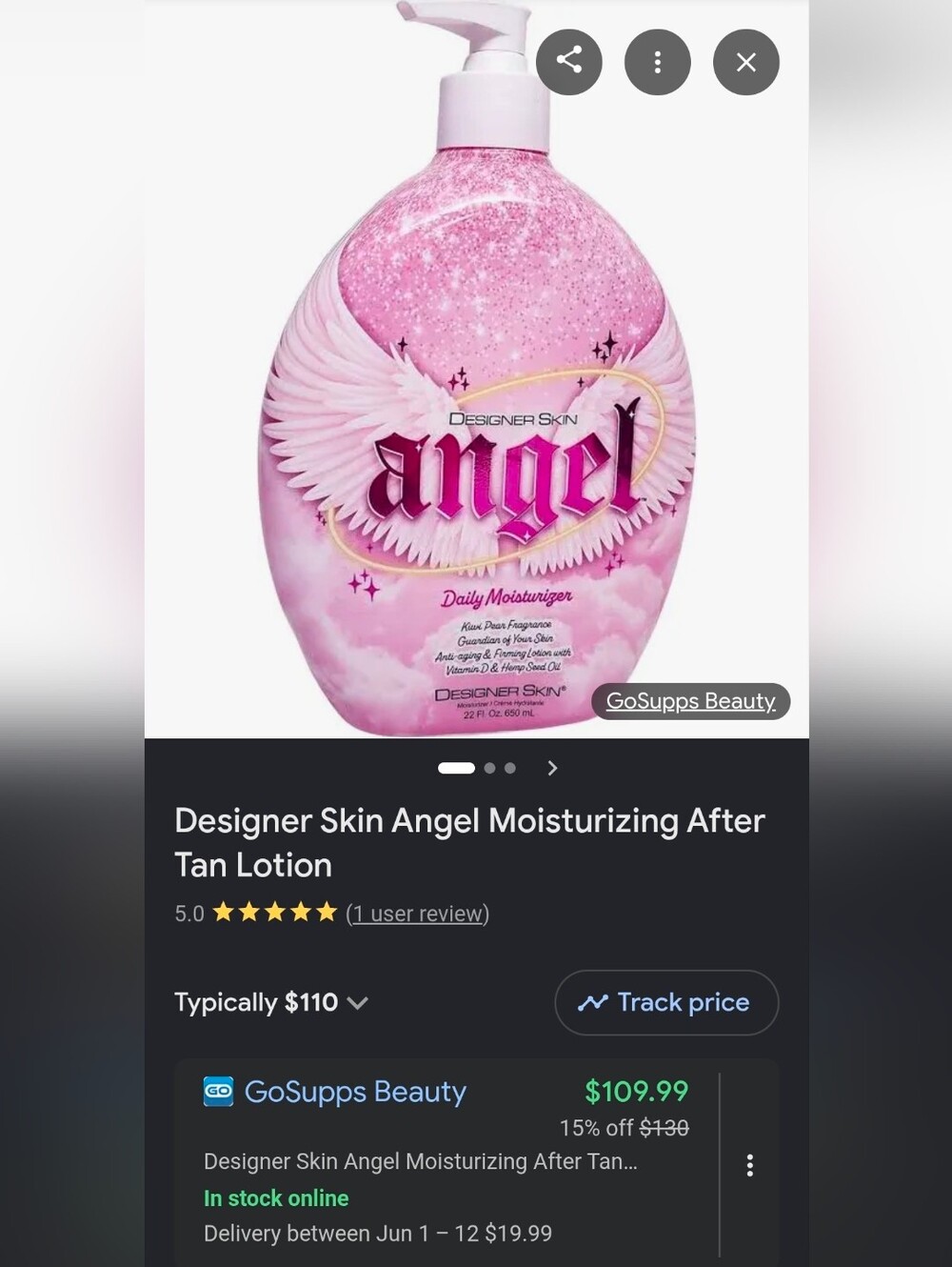 Angel Daily Moisturizer - Pink